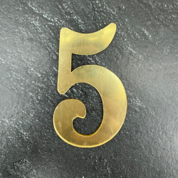 Изображение Боковой топпер цифра 5, 9 см (Ц-2)